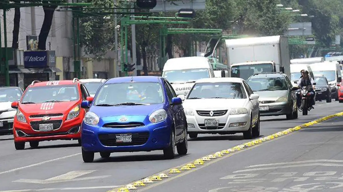 TRAFICO EN LA CIUDAD FEDERICO XOLOCOTZI